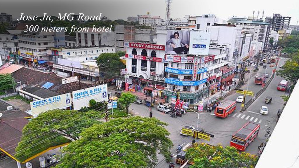 Hotel Archana Inn Kochi Eksteriør billede