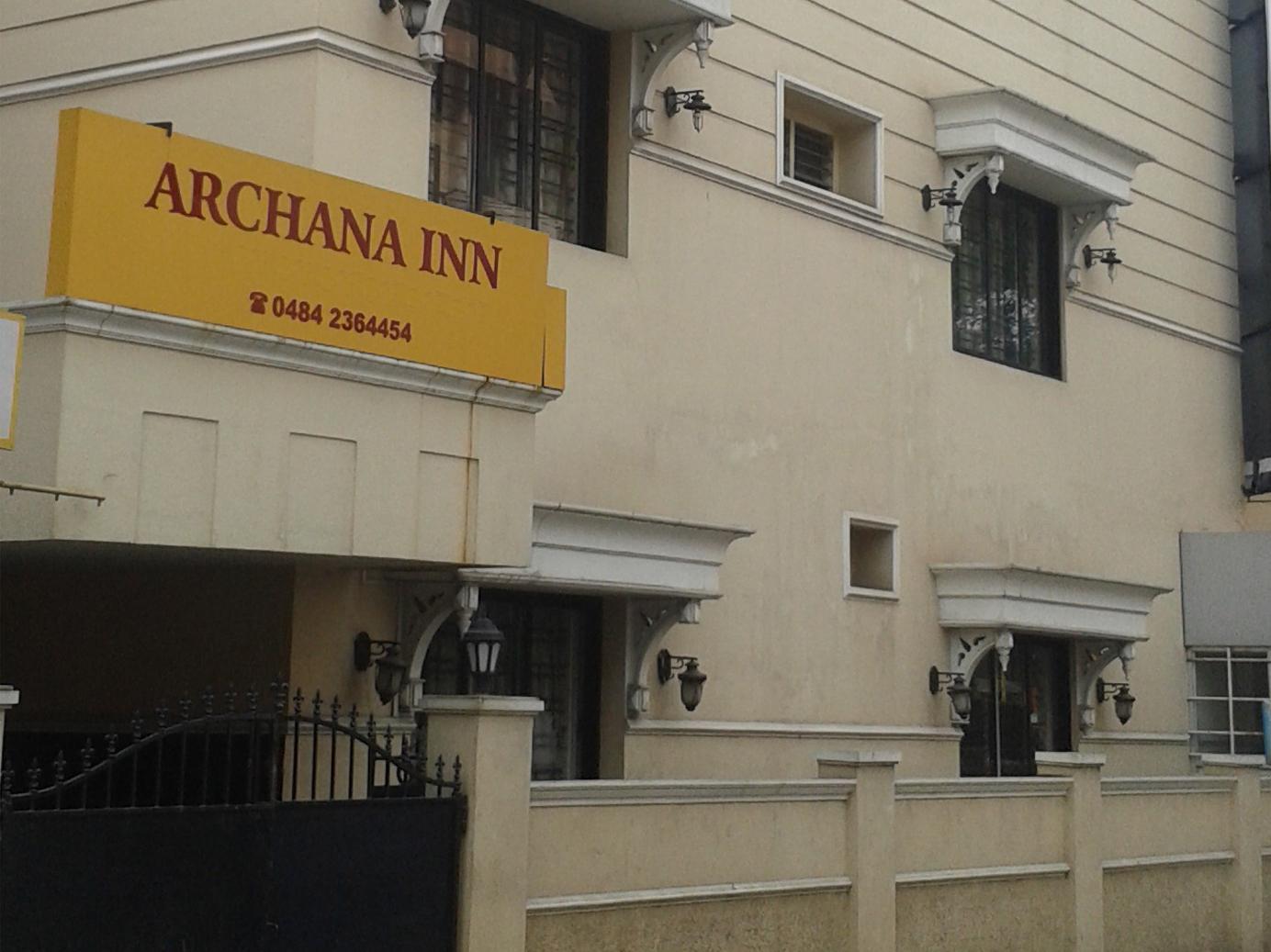 Hotel Archana Inn Kochi Eksteriør billede