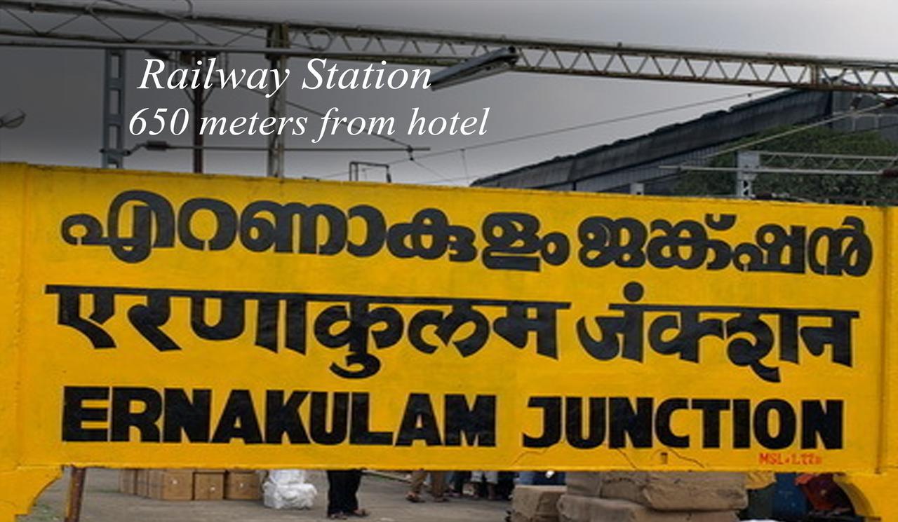 Hotel Archana Inn Kochi Eksteriør billede